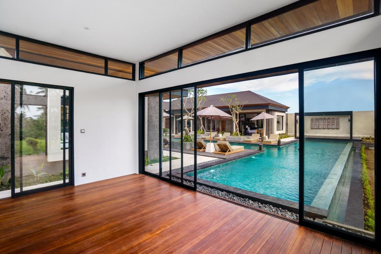 Villa Lotus Sunset By Balisuperhost Ubud Exterior foto